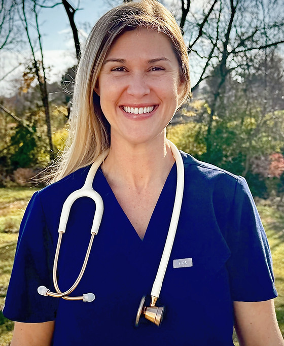 Tessa, wellness clinic owner